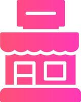 tienda de diseño de iconos creativos vector