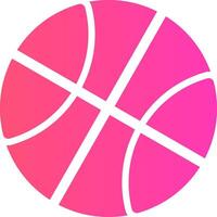 Basketball Creative Icon Design vector