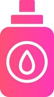 Glue Creative Icon Design vector