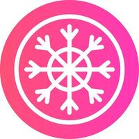 Icicle Creative Icon Design vector