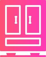 Closet Creative Icon Design vector