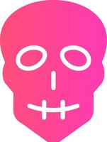 Skull Creative Icon Design vector