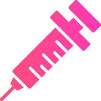 Syringe Creative Icon Design vector