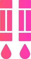 Ink Level Creative Icon Design vector