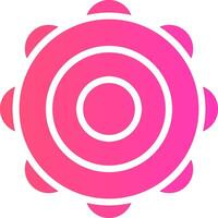 Drum Creative Icon Design vector