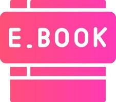 Ebooks Creative Icon Design vector
