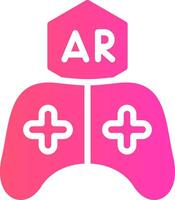 Ar Controller Creative Icon Design vector