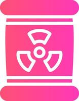 Nuclear Creative Icon Design vector