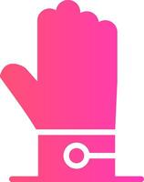 Glove Creative Icon Design vector