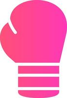 glyph Gradient Design vector