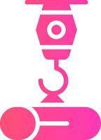 glyph Gradient Design vector