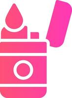 glyph Gradient Design vector
