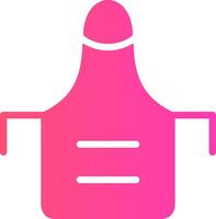 Apron Creative Icon Design vector