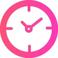 Clock Creative Icon Design vector