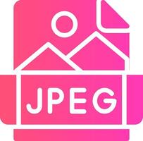 Jpeg Creative Icon Design vector