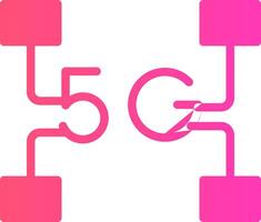 Network Creative Icon Design vector