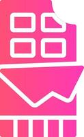 glyph Gradient Design vector