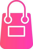 glyph Gradient Design vector