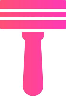 Razor Blade Creative Icon Design