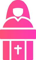 Ceremony Creative Icon Design vector