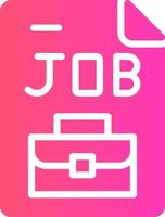 Job Creative Icon Design vector