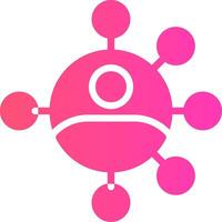 Network Creative Icon Design vector