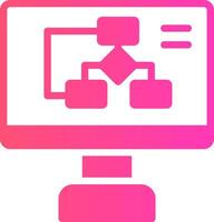 Algorithm Creative Icon Design vector