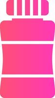 glyph Gradient Design vector