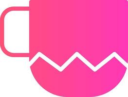 Mug Creative Icon Design vector