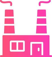 glyph Gradient Design vector