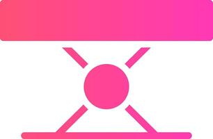 glyph Gradient Design vector