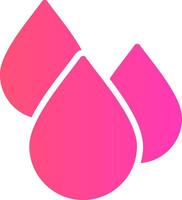 Water Drop Creative Icon Design vector