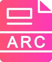 ARC Creative Icon Design vector