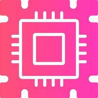 Processor Creative Icon Design vector
