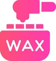 Wax Creative Icon Design vector