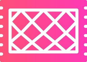 glyph Gradient Design vector