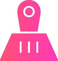 Garbage Picker Creative Icon Design vector