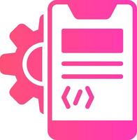 App Development Creative Icon Design vector