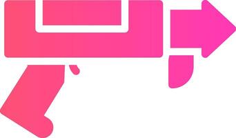 glyph Gradient Design vector