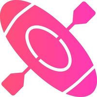 Canoe Creative Icon Design vector