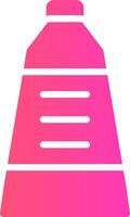 glyph Gradient Design vector
