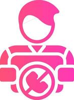 Contactless Delivery Creative Icon Design vector