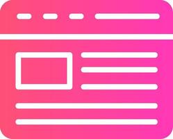 Browser Creative Icon Design vector