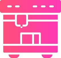 3D Printing Creative Icon Design vector