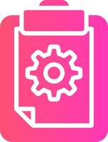 Specification Creative Icon Design vector