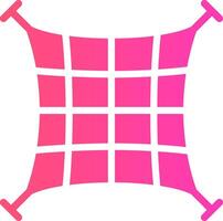 glyph Gradient Design vector
