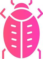 Bug Creative Icon Design vector