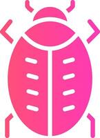 Bug Creative Icon Design vector