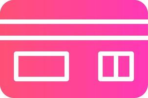 glyph Gradient Design vector