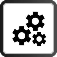 Gear Creative Icon Design vector